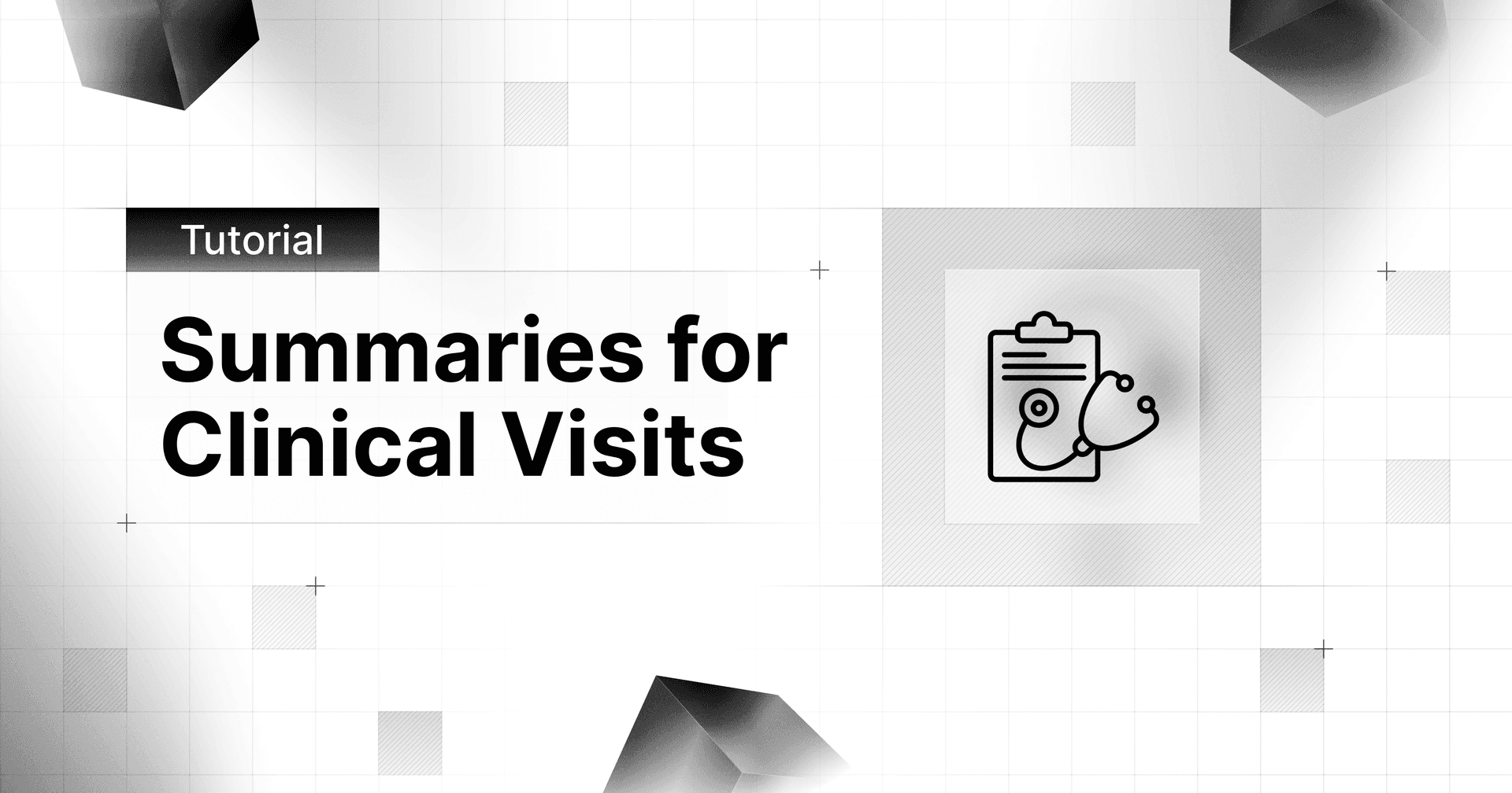 How to generate summaries with AI before clinical visits