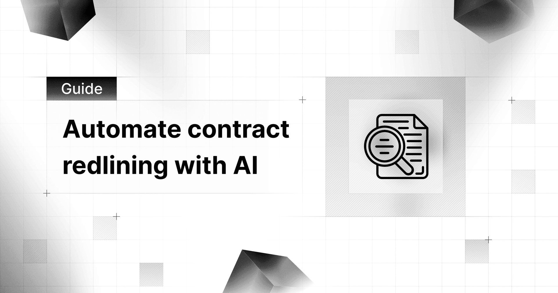 How to automate contract redlining with AI