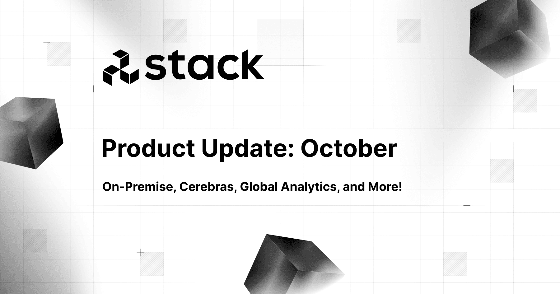 October 2024 Product Update