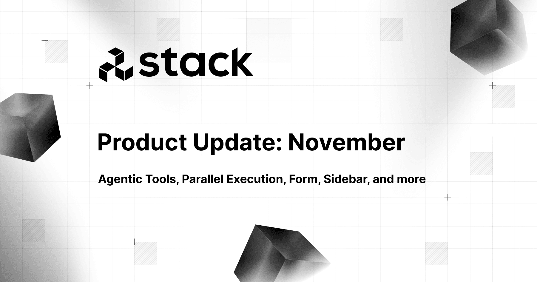 November 2024 Product Update