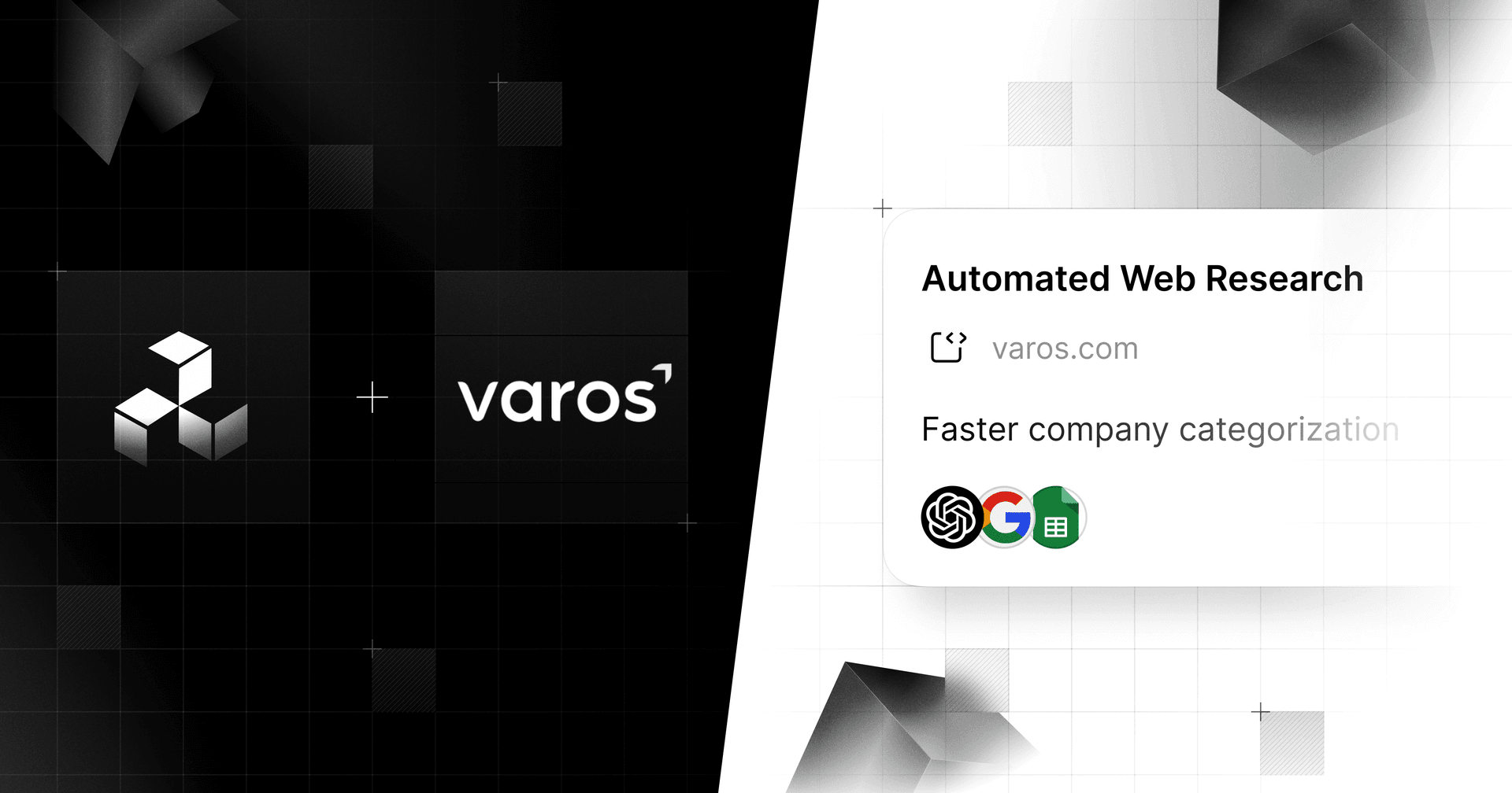 How Varos built an automated web research tool for company categorization using AI