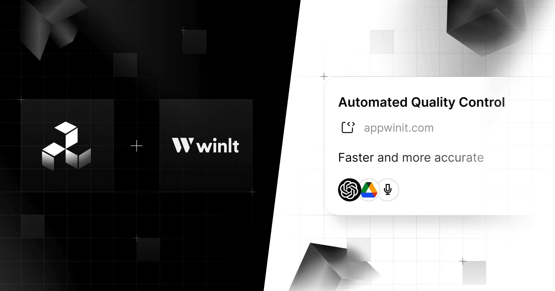 WinIt automates the quality control of phone calls and SMS