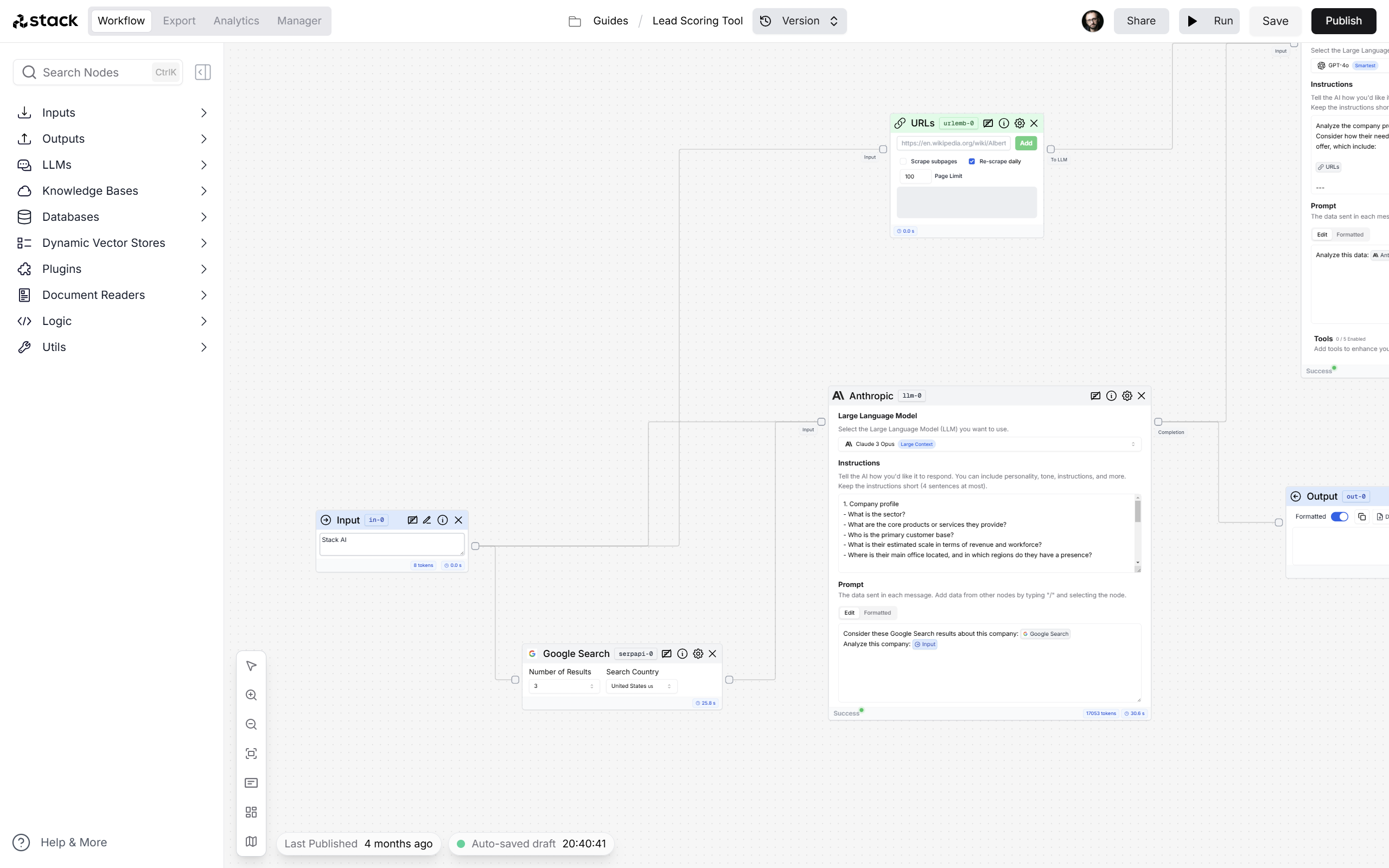 Stack AI
Canvas