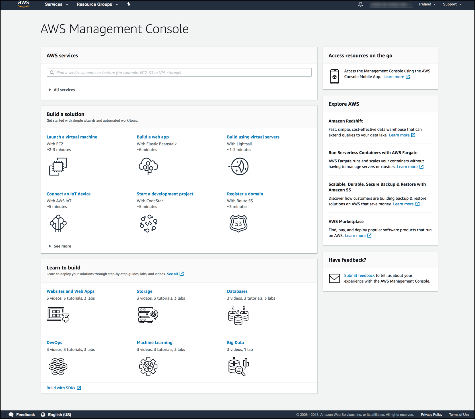 AWS Console